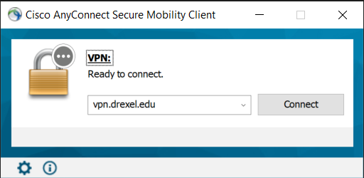 AnyConnect VPN Connection